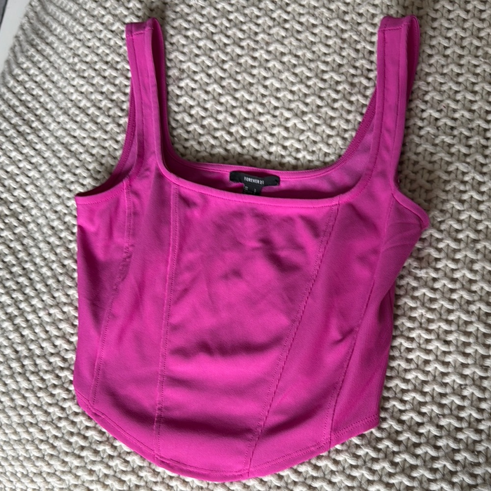 Forever 21  Women's Pink Top